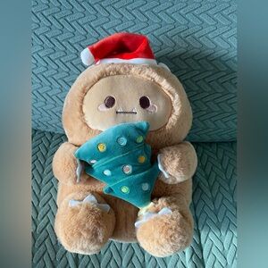 13" Smoko Plush Christmas Yeti, no hang tags